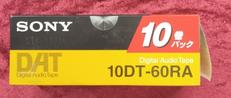 DATテープ 10巻パック|SONY