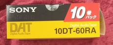 DATテープ 10巻パック|SONY