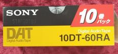 DATテープ 10巻パック|SONY