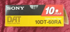 DATテープ 10巻パック|SONY