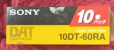 DATテープ 10巻パック|SONY