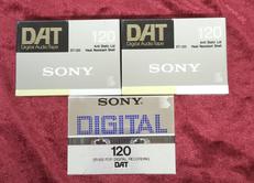 DATテープ 3PCS|SONY