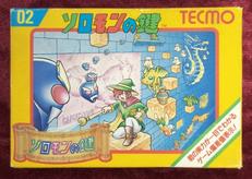 ソロモンの鍵|テクモ