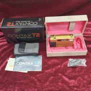 コンパクトフィルムカメラ|CONTAX