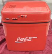 ラジオ付クーラーボックス|COCACOLA