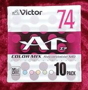MDディスク10PCS|VICTOR