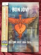 ボン・ジョヴィ/オール・タイム・ベスト 1984-2024|ユニバーサルミュージック