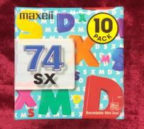 MDディスク|MAXELL