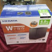 外付ハードディスク 6TB|I-O DATA