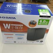 外付ハードディスク 6TB|I-O DATA