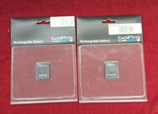 RECHARGEBLE BATTERY 2PCS|GOPRO