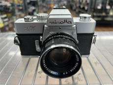 コンパクトフィルムカメラ|MINOLTA