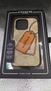 IPHONE14PRO用スマホカバー|COACH