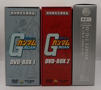 DVD-BOX Ⅰ/Ⅱ|バンダイビジュアル
