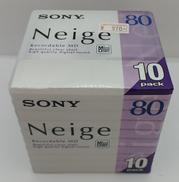 録音用MD 10枚組|SONY