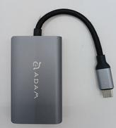 TYPE-C/HDMI 変換アダプタ|ADAM