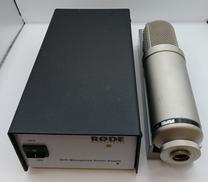 真空管コンデンサマイク|RODE