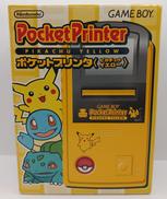 ゲームボーイ　ポケットプリンター　ピカチュウイエロー|NINTENDO / 任天堂