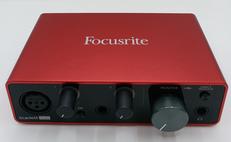 オーディオインターフェース|FORCUSRITE