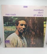 LP レコード『MAX ROACH』|ワーナーブラザーズ