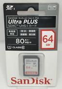 SDXCカード|SANDISK