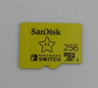 マイクロSDカード256GB|SANDISK
