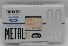 メタルテープ|MAXELL