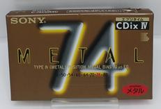 メタルテープ|SONY