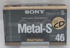 メタルテープ|SONY