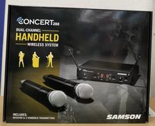 ワイヤレスマイク|SAMSON