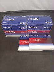 SONY Hi MD 1GB 未開封 SONY|HI-MD 未開封12枚セット|HARDOFFオフモール（オフモ