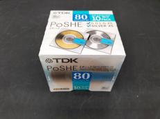 MD80分　10枚パック|TDK