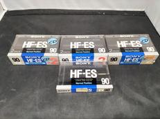 カセットテープ4本セット|SONY