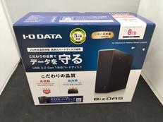 外付けハードディスク(8TB)|I・O DATA