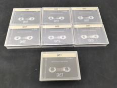 DATテープ7本セット|SONY