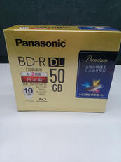 BD-R DL 50GB|PANASONIC