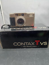 コンパクトフィルムカメラ|CONTAX