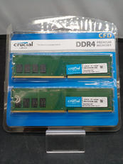 DDR4-2400メモリ 16GB(8GB*2)|CRUCIAL