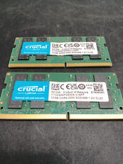 ノートPC用メモリ64GB(32×2)|CRUCIAL