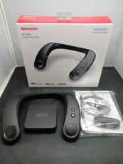 ネックスピーカー|SHARP
