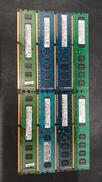 DDR3メモリ12800U 4GB 8枚組|-