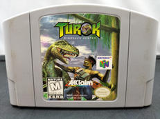 TUROK DINOSAUR HUNTER|AKKLAIM