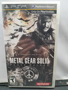 METAL GEAR SOLID:PEACE WALKER|KONAMI