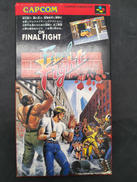 ファイナルファイト|カプコン