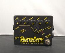 中古】SANSAMP BASS DRIVER DI TECH21 箱無し