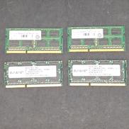 DDR3ノートPC用メモリ 8GB 4枚組|-