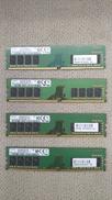 DDR4 8GB（4枚）|SAMSUNG