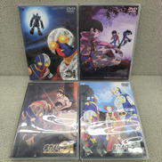 アニメ　キカイダー01　DVD4巻セット|SME VISUAL WORKS INC