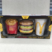 エヴァンゲリオン　バリューセットフィギュア|マクドナルド