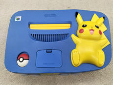 NINTENDO64 ピカチュウ|NINTENDO